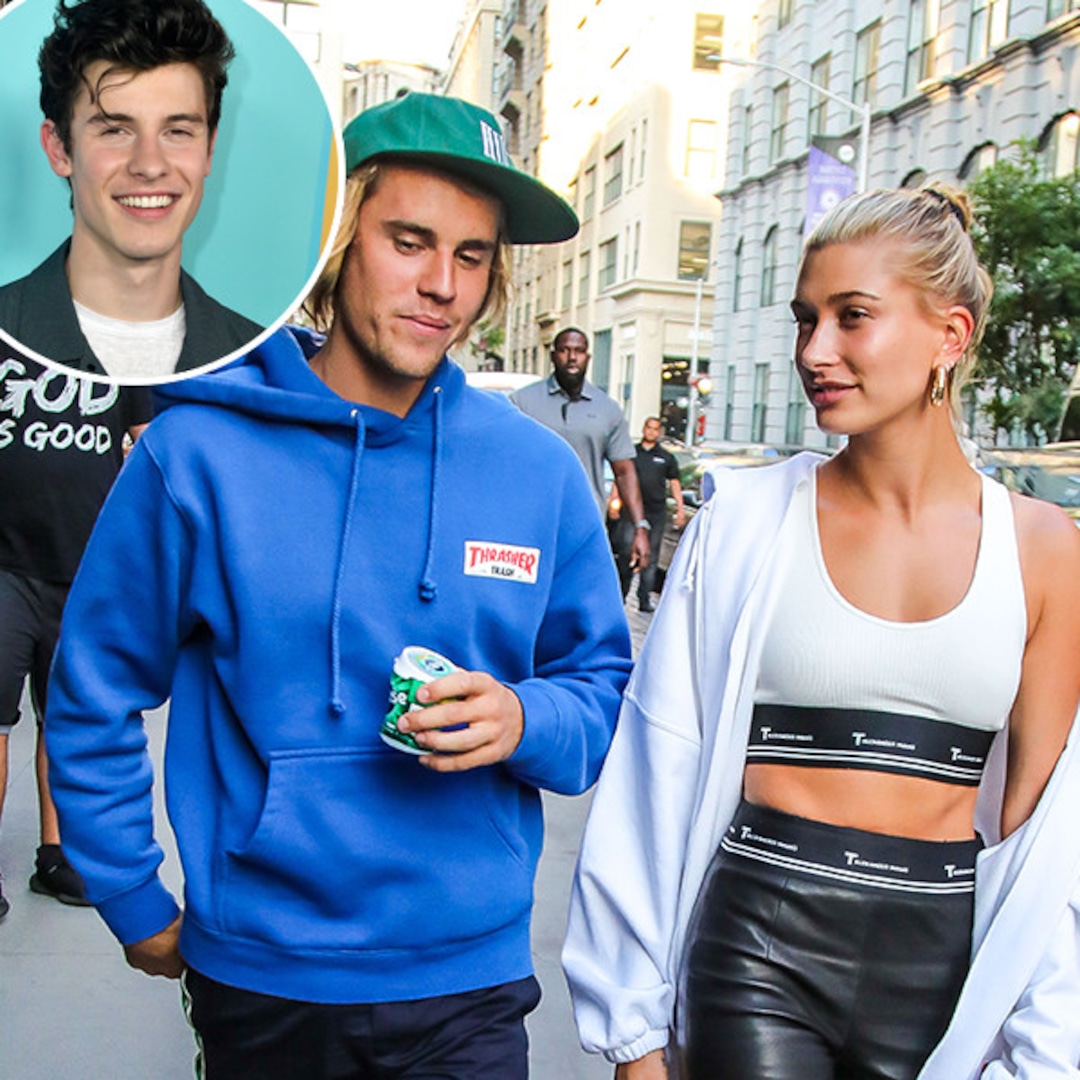 Shawn Mendes Speaks Out On Hailey Baldwin Justin Bieber S Engagement E Online